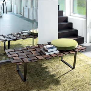 Porada Belt Bench, by T. Colzani