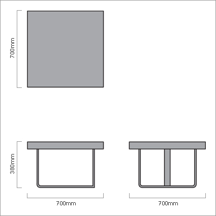 Porada Place Coffee Table, by M. Marconato & T. Zappa Porada Place Coffee Table, by M. Marconato & T. Zappa