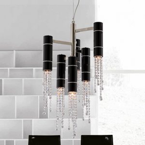 Mobili Domani Texas Pendant Light, 6 Drops