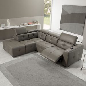 Mobili Domani Via Milano Electric Recliner Sofa Collection