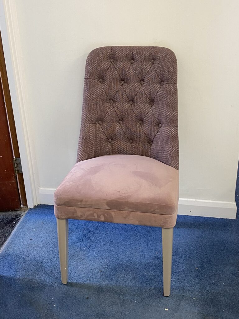 Blush chair Mobili Domani