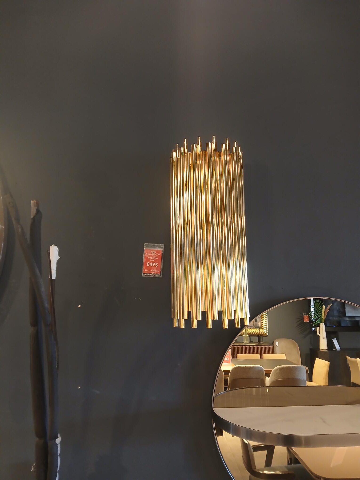Wall light