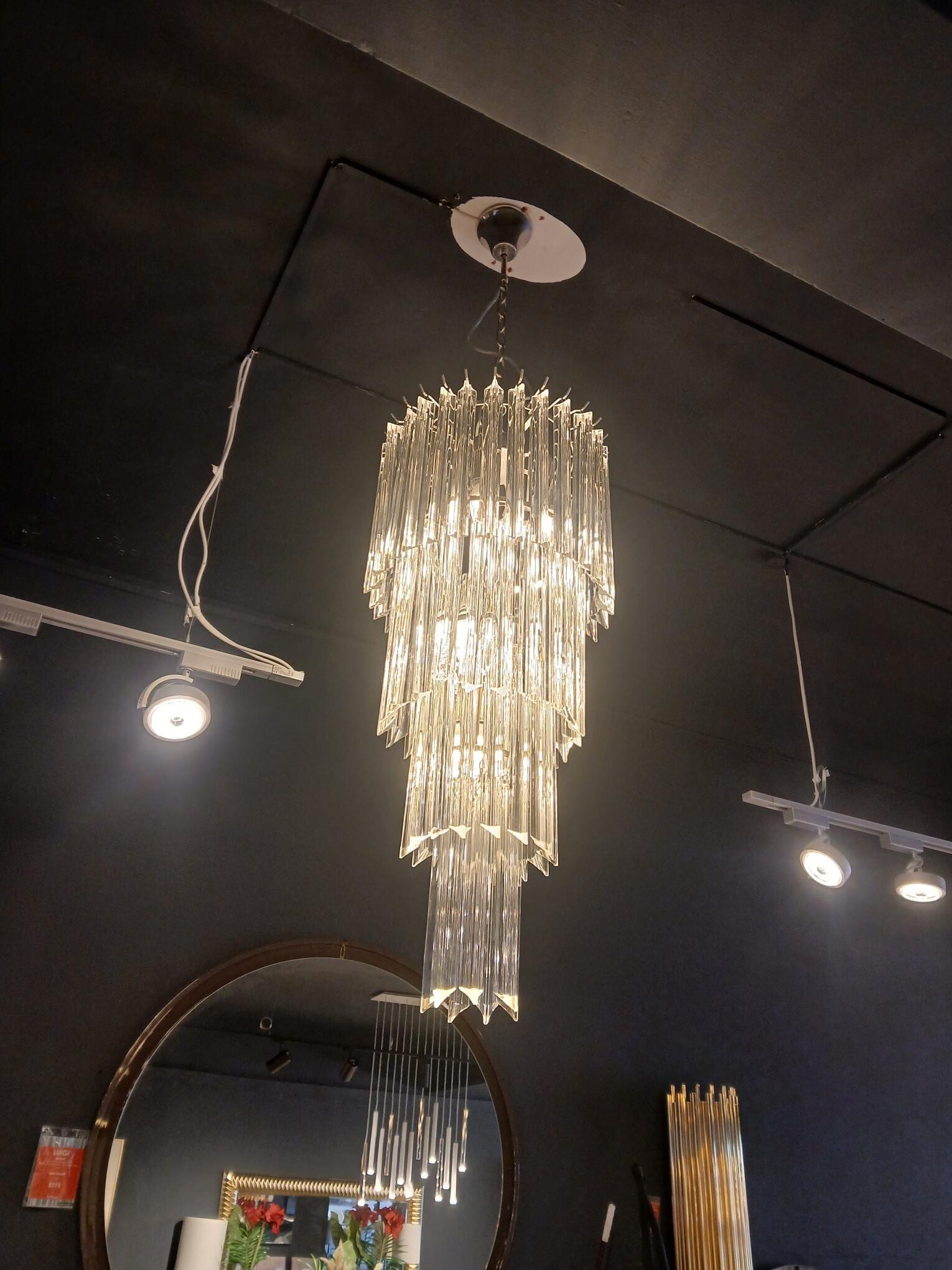 Shard Crystal Chandelier