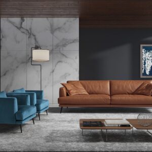 SIENNA Nordic Vintage Sofa