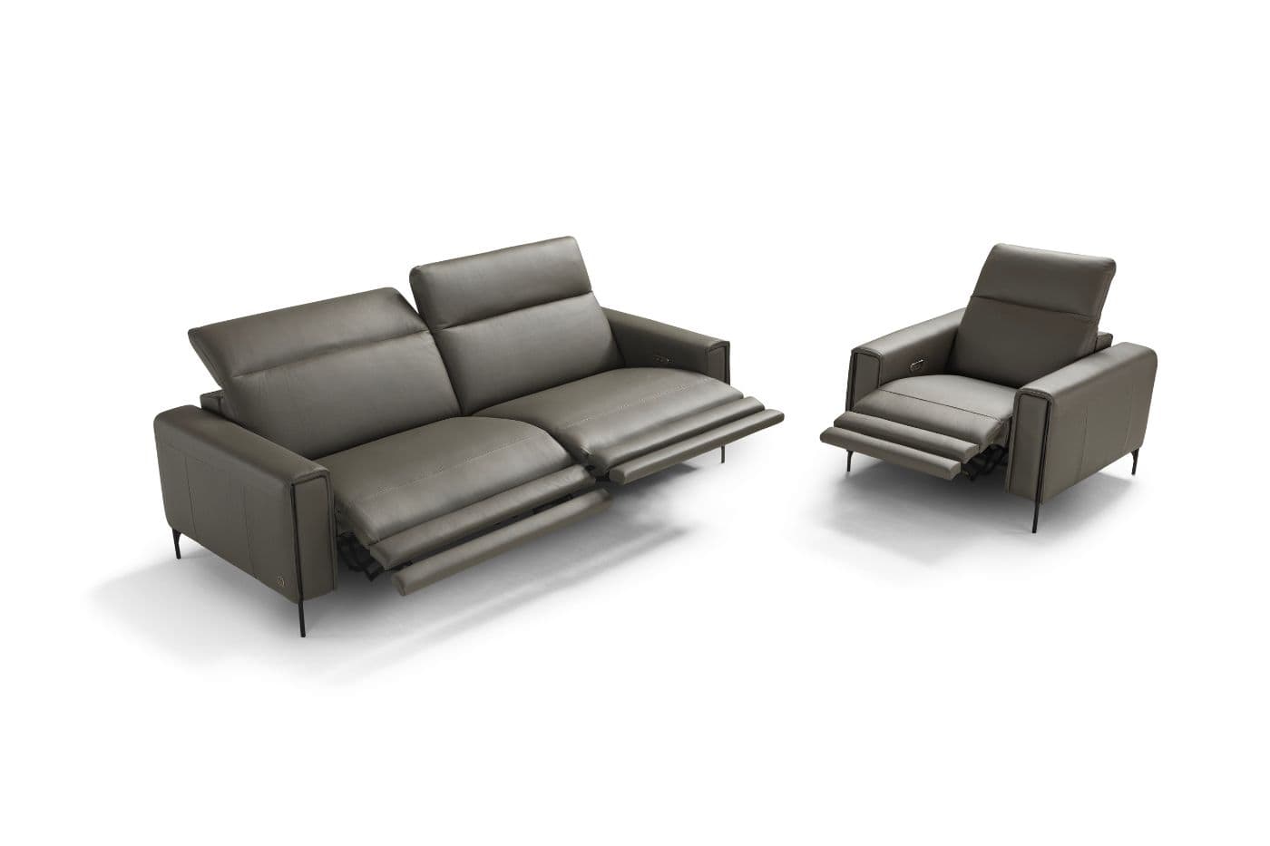 PUCCI Leather Sofa - Image 3