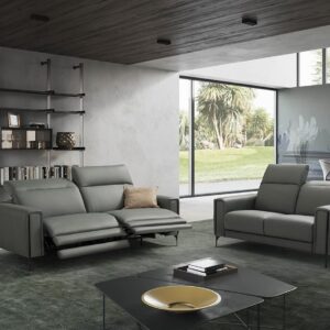 PUCCI Leather Sofa