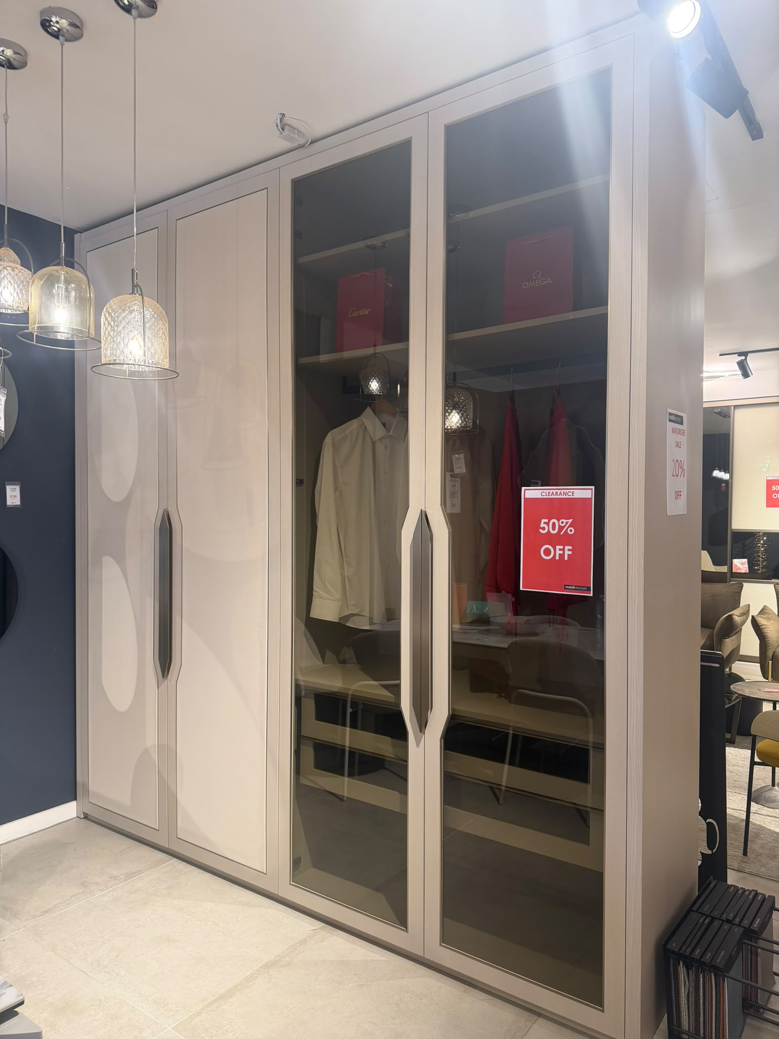 CLAIRMONT WARDROBE