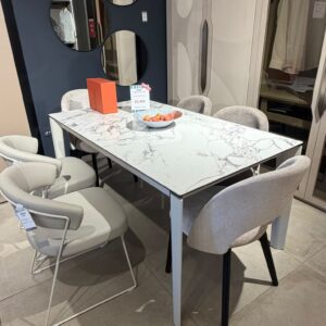HEMP EXTENDING DINING TABLE EX DISPLAY