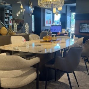 SCOTT DINING TABLE EX DISPLAY