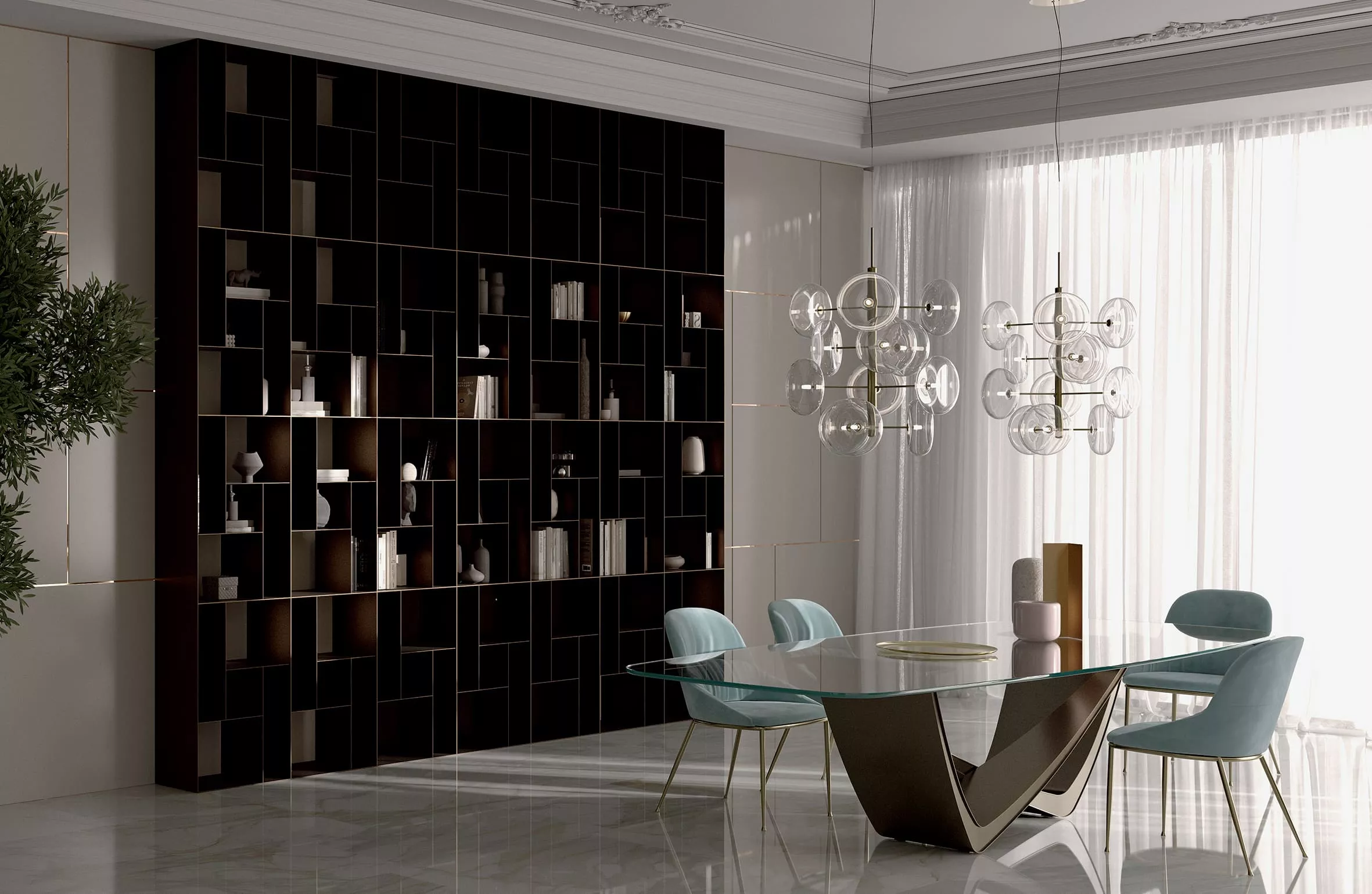 BONTEMPI CASA ATENA BOOKSHELF - Image 3