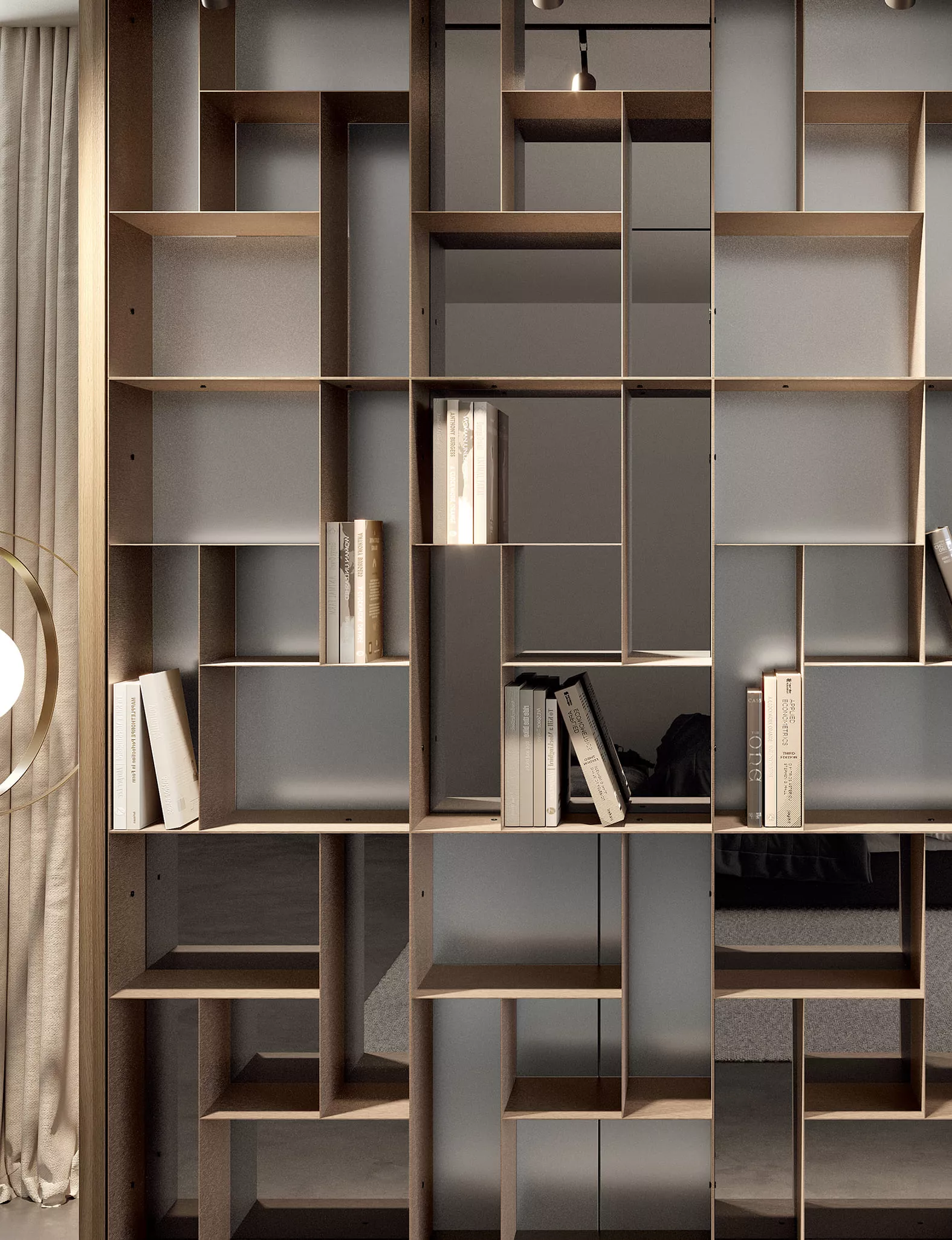 BONTEMPI CASA ATENA BOOKSHELF - Image 2