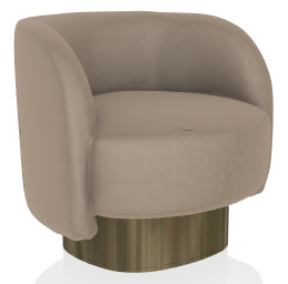 BONTEMPI CASA DORIS ARMCHAIR EX DISPLAY - Image 2