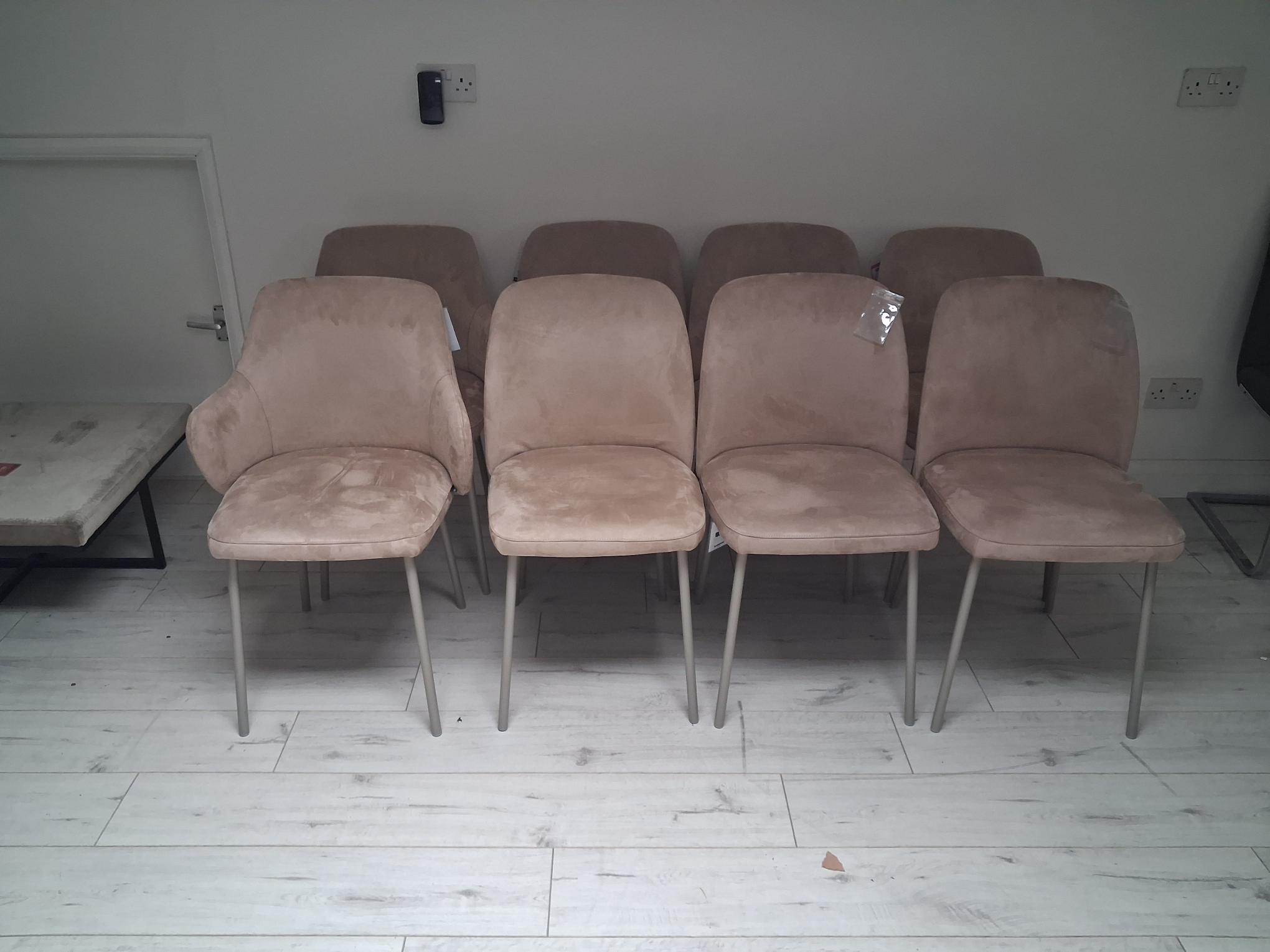 BONTEMPI CHAIR SET
